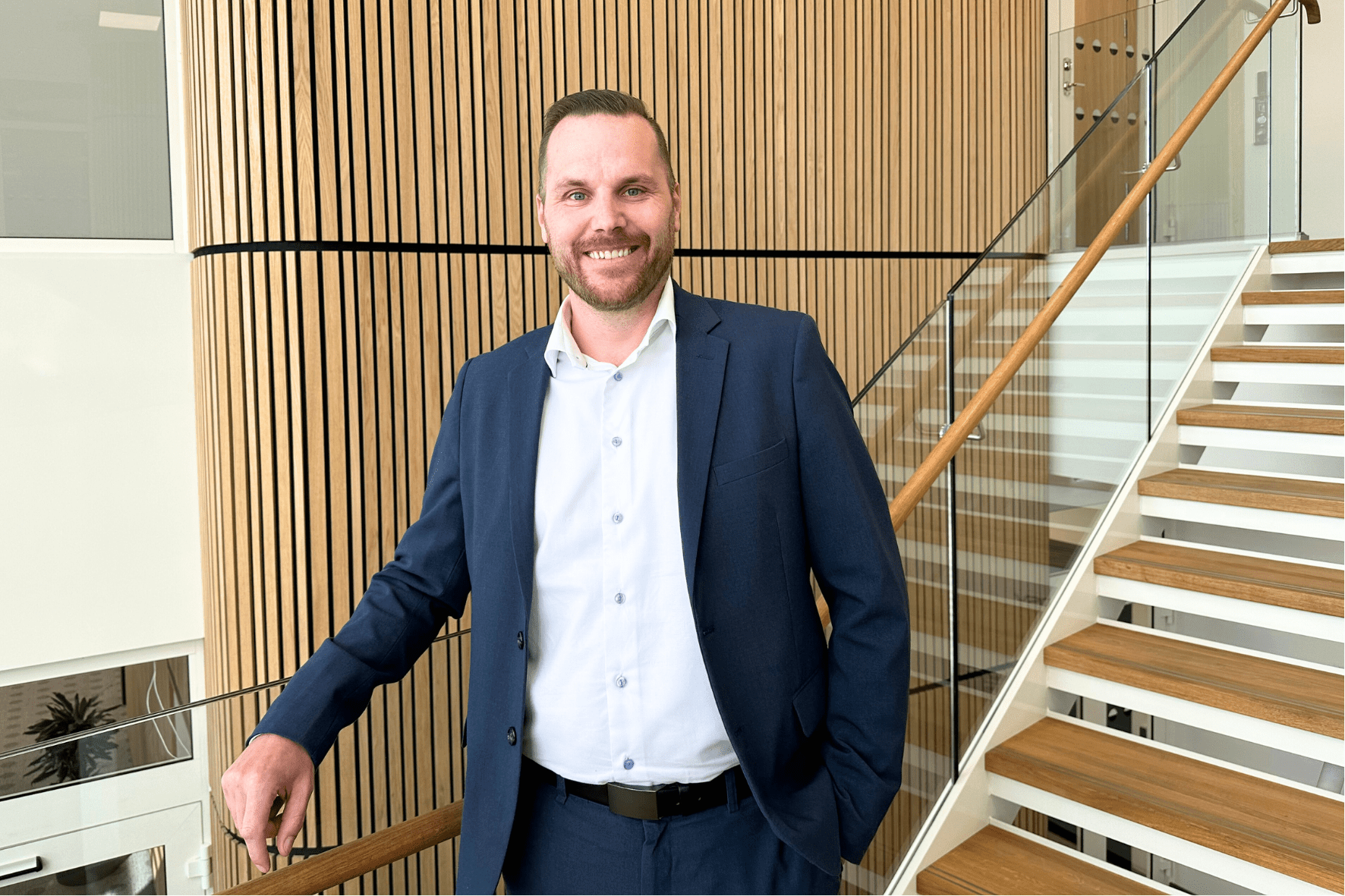 Mikael Larsson in Landskrona